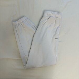 TNA White Lounge Pants